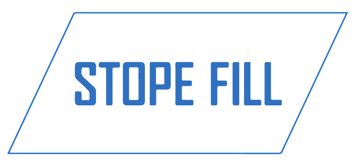 Stope Fill Logo